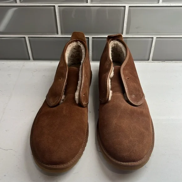 UGG Mens Maksim Chukka Boot - Tamarind / BrownMen’s Size‎ 12